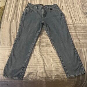 PacSun Women's Relaxed Blue Jeans